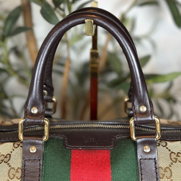 Gucci Classic Boston Bag - Picture 4 of 15